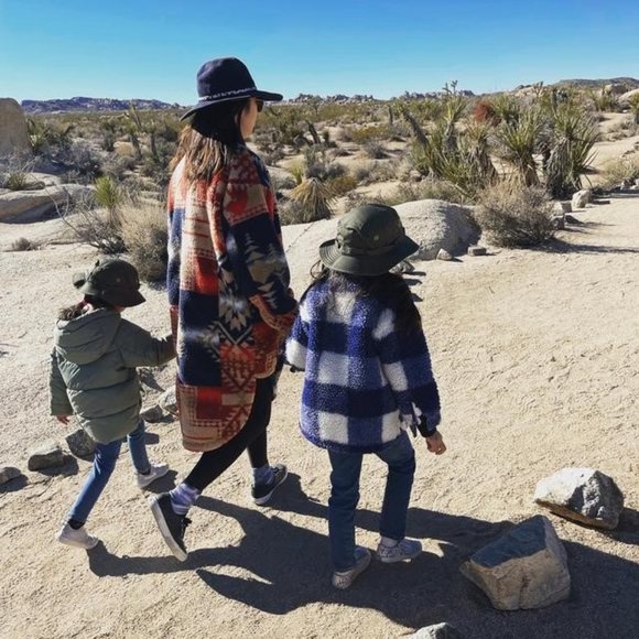 Anthropologie X Pilcro Leopard Sherpa Duster Jacket - Picture 2 of 11